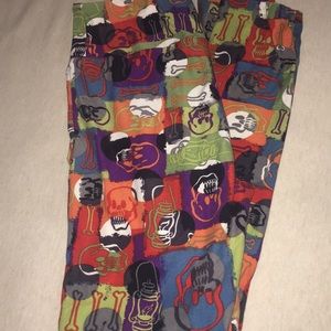 Halloween leggings